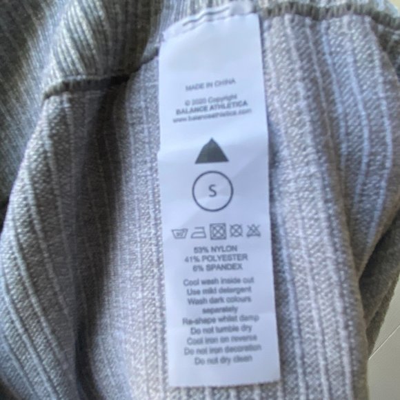 Balance Athletica grey midi skirt, small - Picture 10 of 10